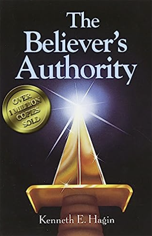 The Believer's Authority book cover