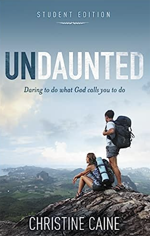 Undaunted book cover image