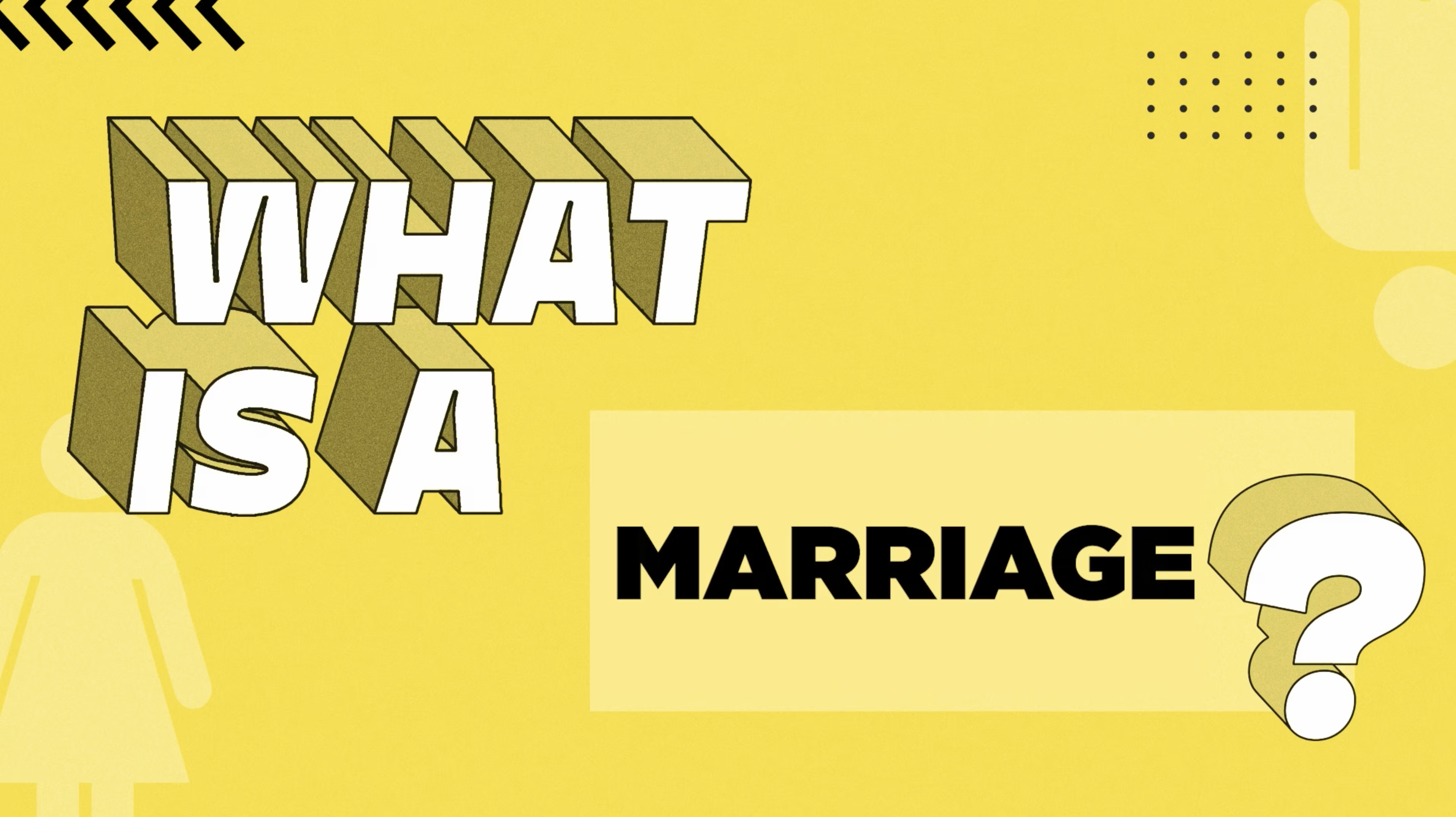 What is a Marriage graphic