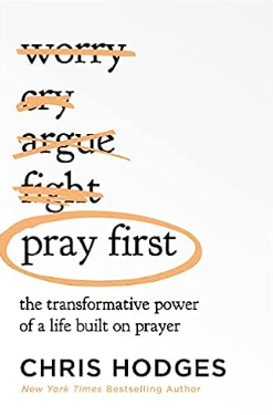 Pray First book cover