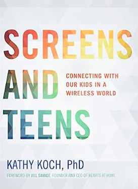 Screens and Teens book cover