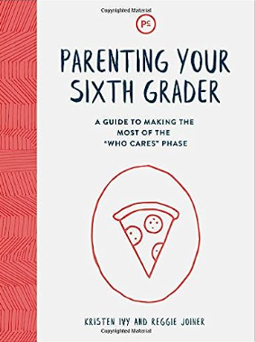 Parenting your 6th grader book