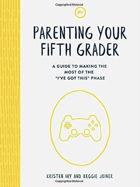 Parenting your Fifth Grader book cover