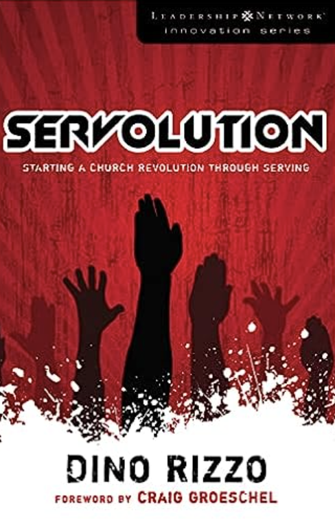 Servolution book cover