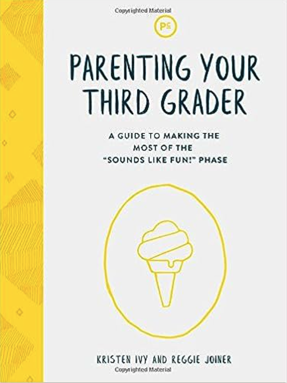 Parenting your 3rd grader book cover