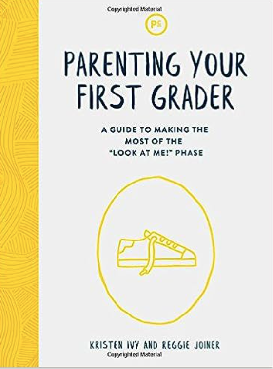 Parenting Your First Grader book cover