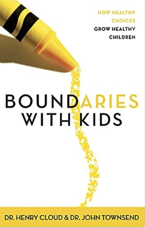 Boundaries with Kids book cover