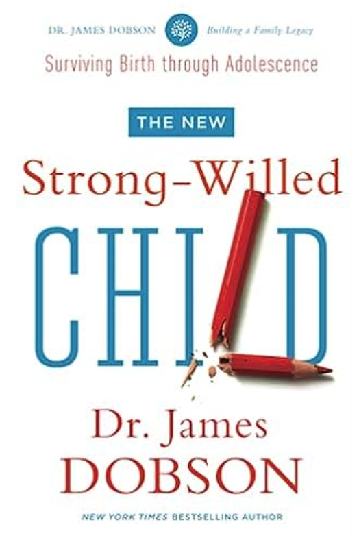 The New Strong-willed Child book cover