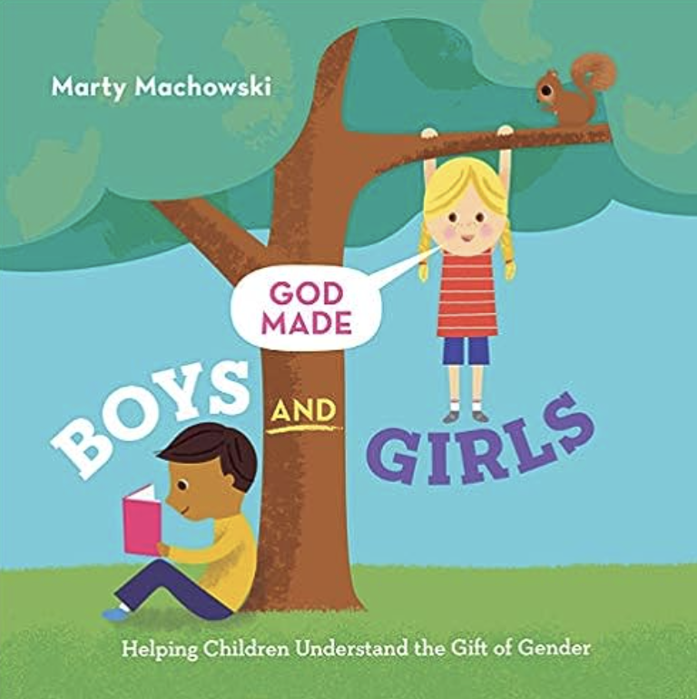 God Made Boys and Girls book cover