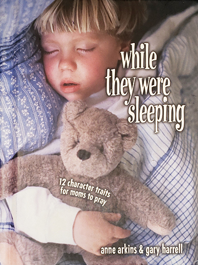 While they were sleeping book cover
