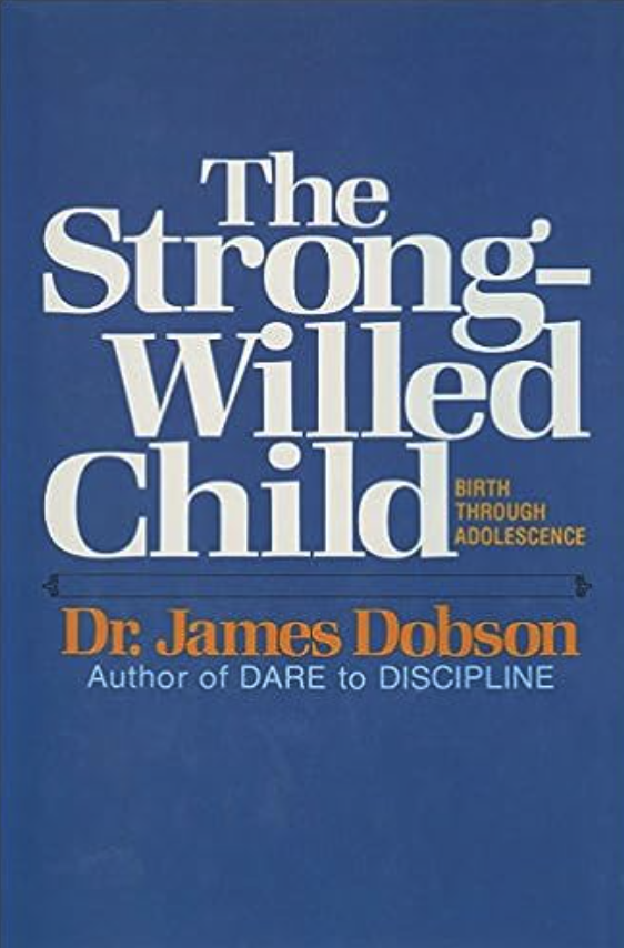 The Strong-Willed Child book cover