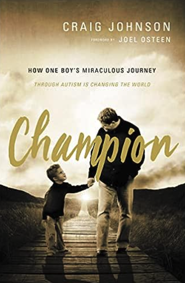Champion book cover