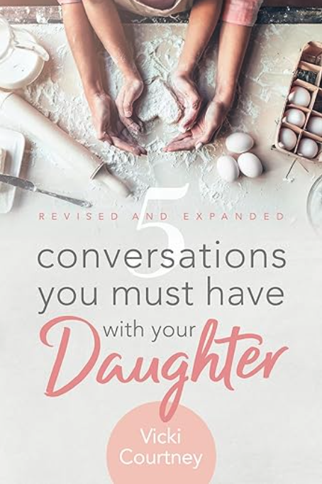 Five Conversations with Your Daughter book cover