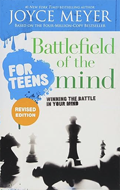 Battlefield of the Mind for Teens book cover