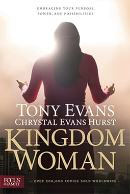 KIngdom Woman book cover