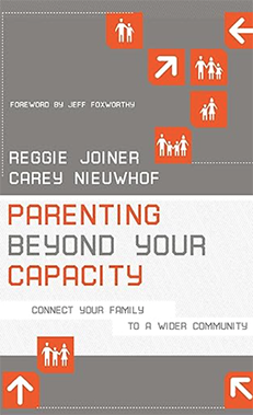 Parenting Beyond Your Capacity book cover