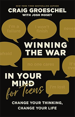 Winning the War in Your Mind book cover