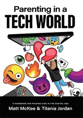 Parenting in a Tech World book cover