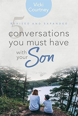 5 Conversations you must have with your son book cover