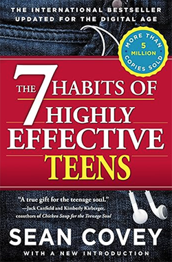 The 7 Habits of Highly effective Teens book cover