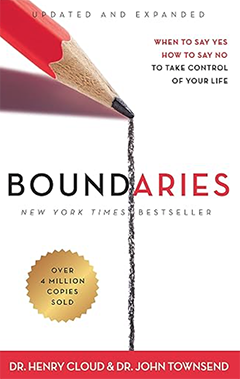 Boundaries book cover