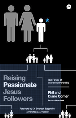Raising Passionate Jesus Followers book cover
