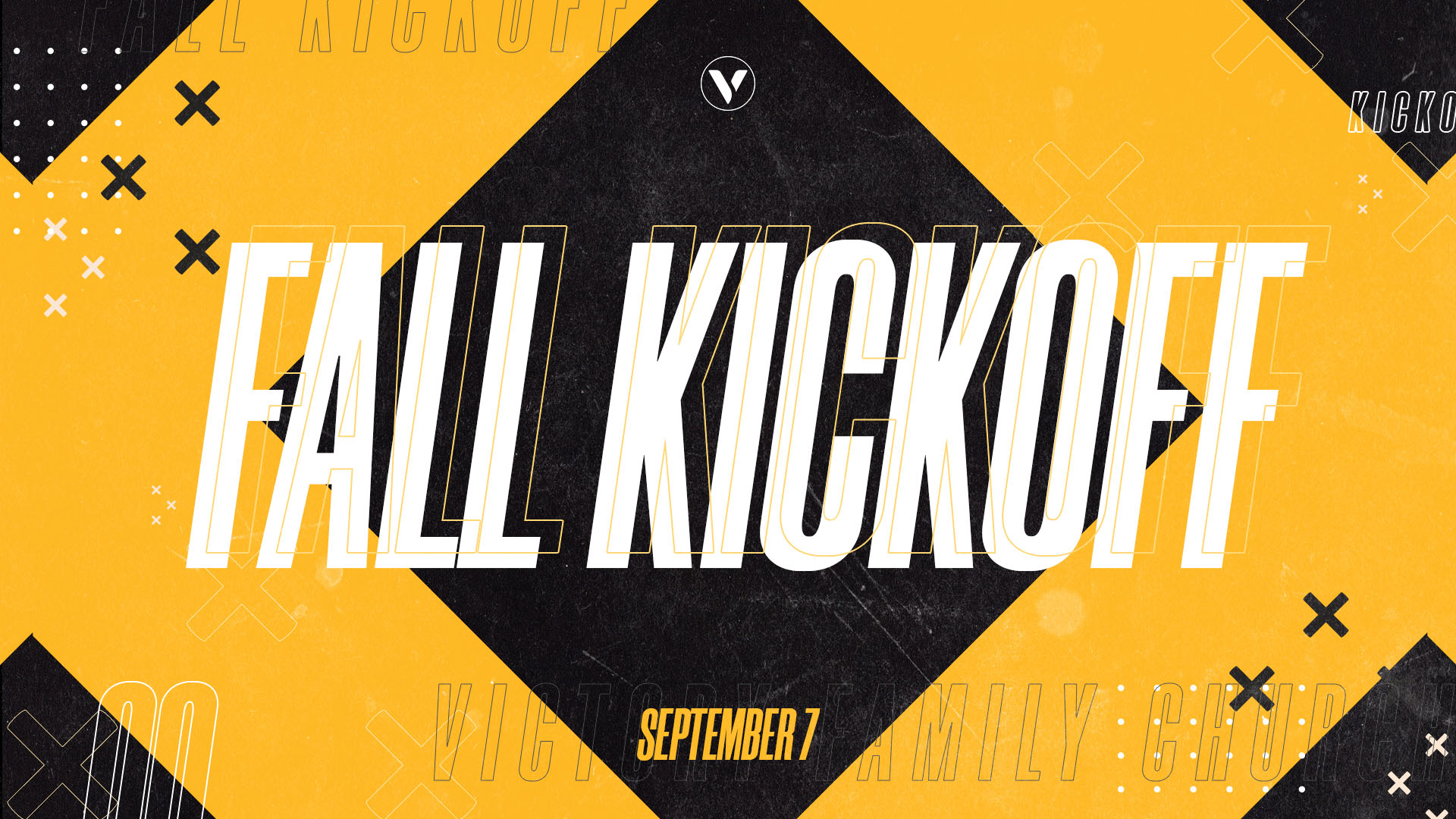 Fall Kickoff - Hero Fall Kickoff 2023 header image