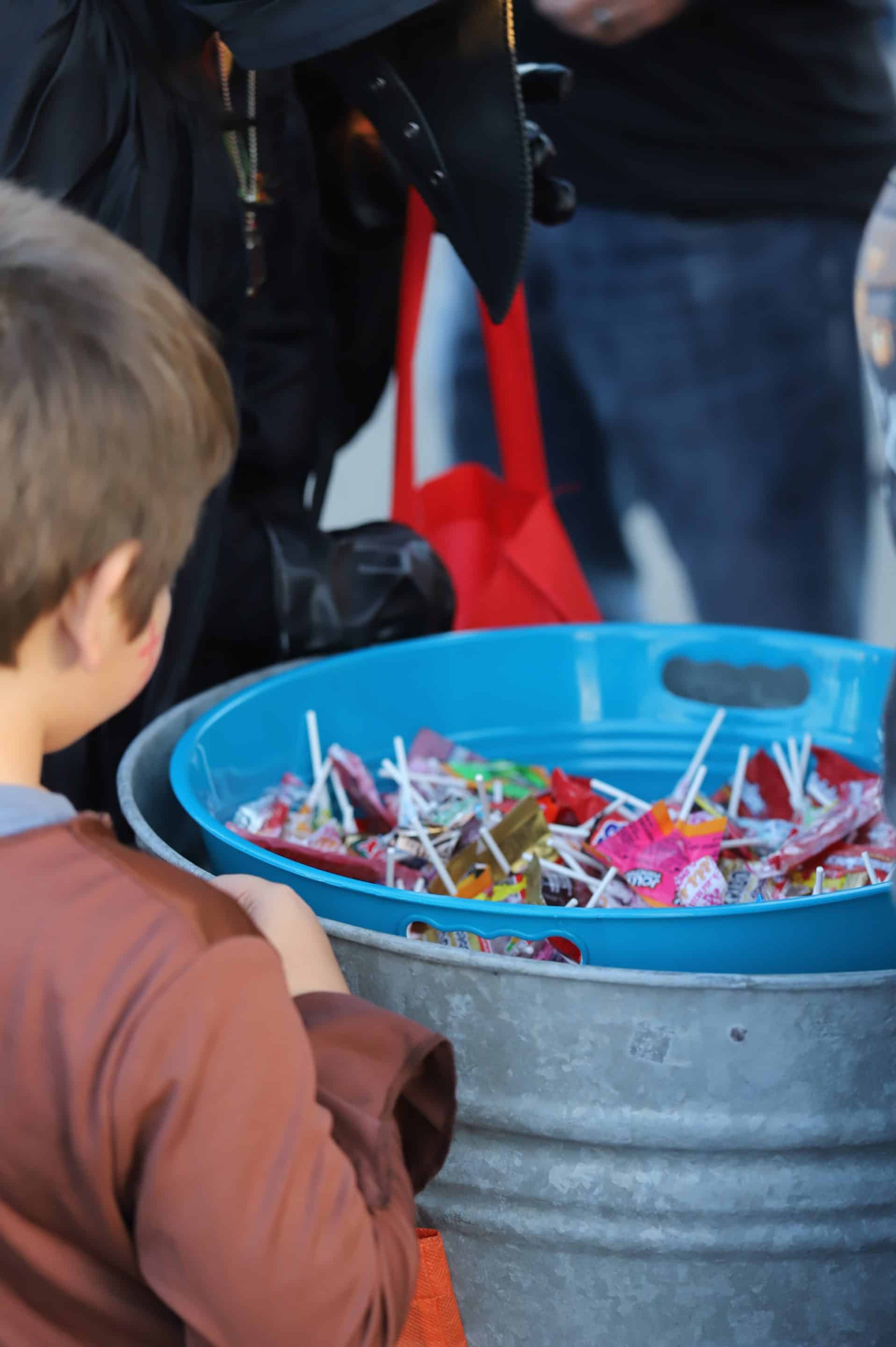 Fall Games and Candy